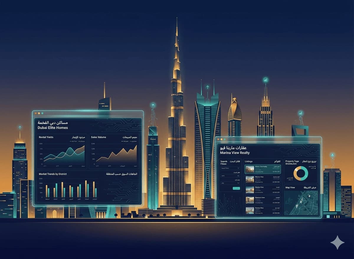 Cover image for Web App Development in Dubai