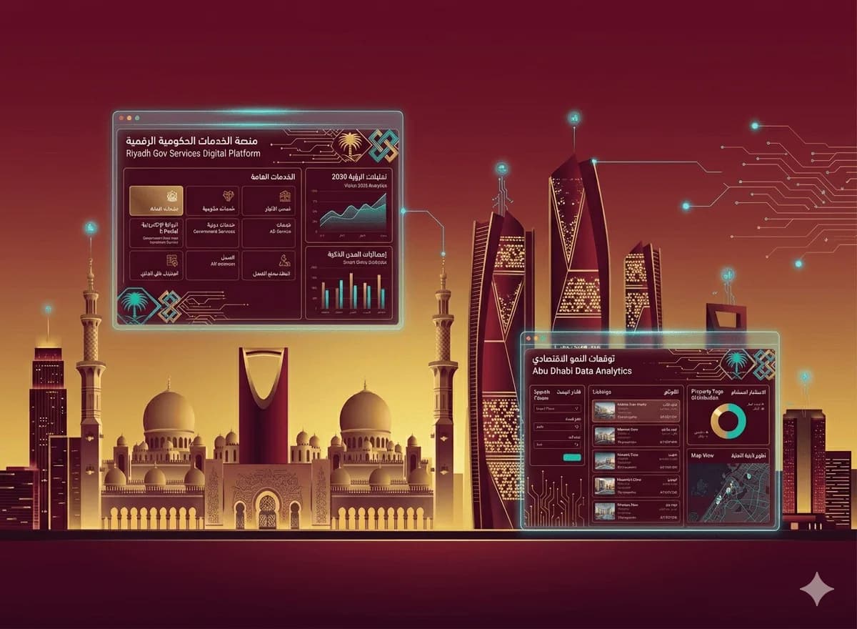 Cover image for Web App Development in Riyadh