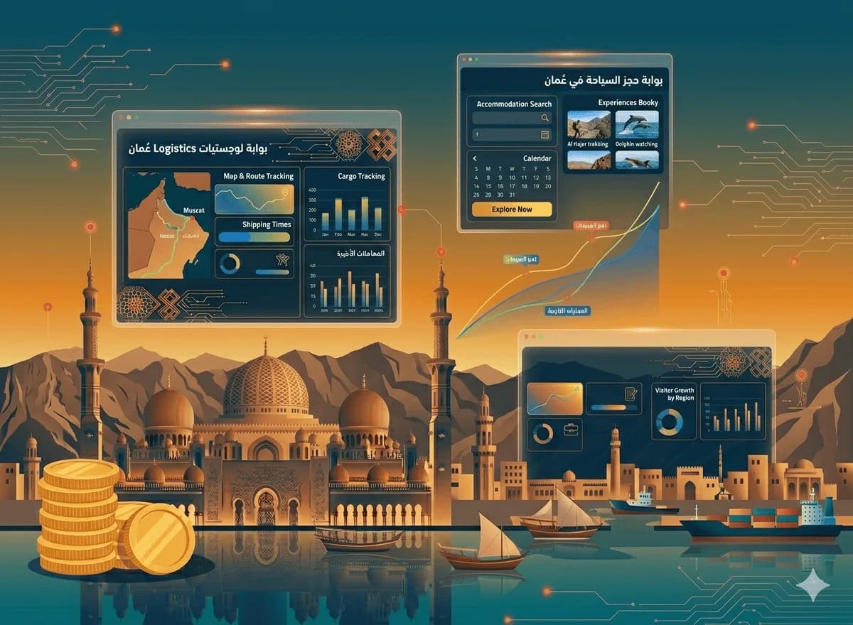 Cover image for Web App Development in Muscat