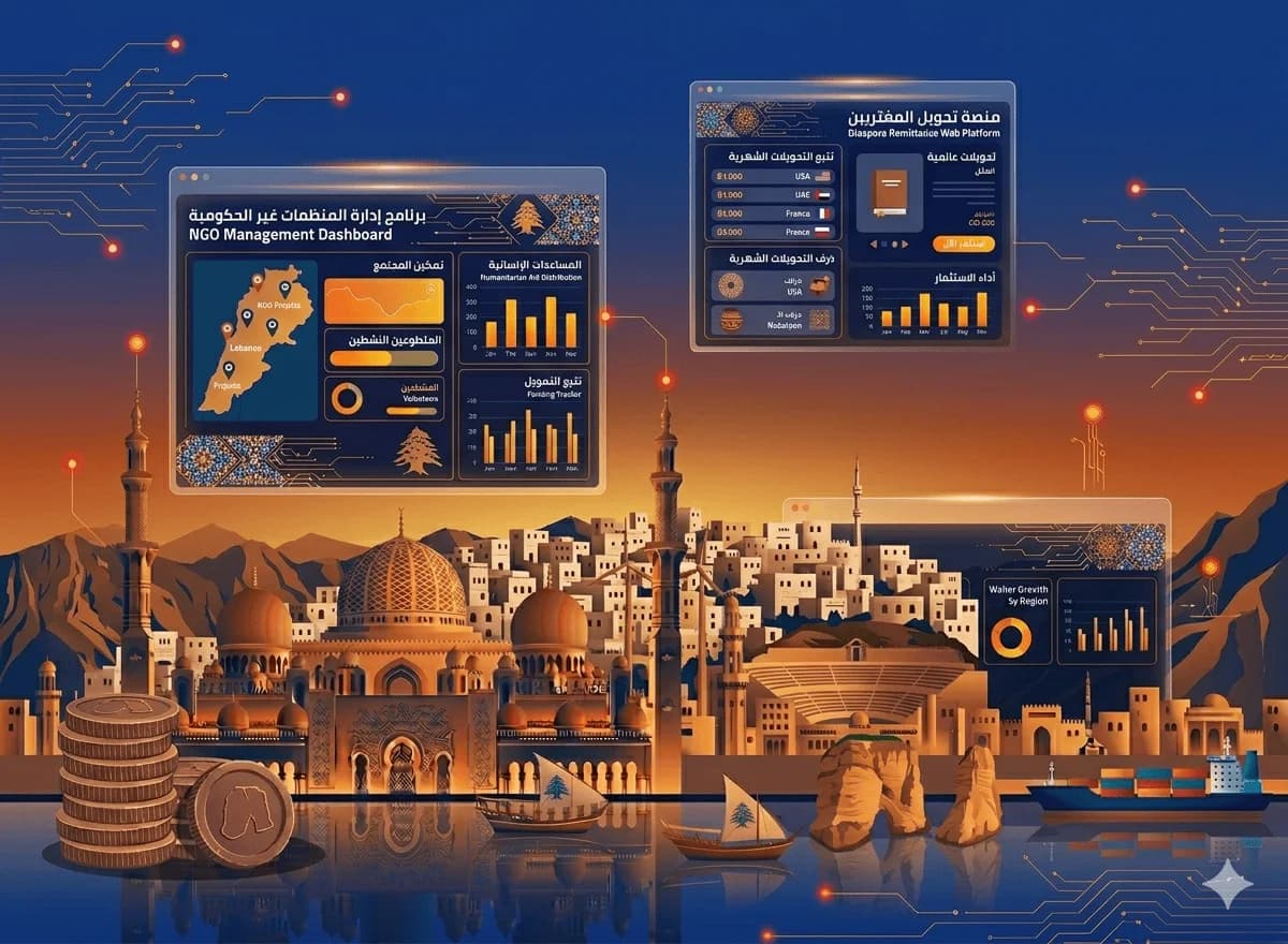 Cover image for Web App Development in Beirut