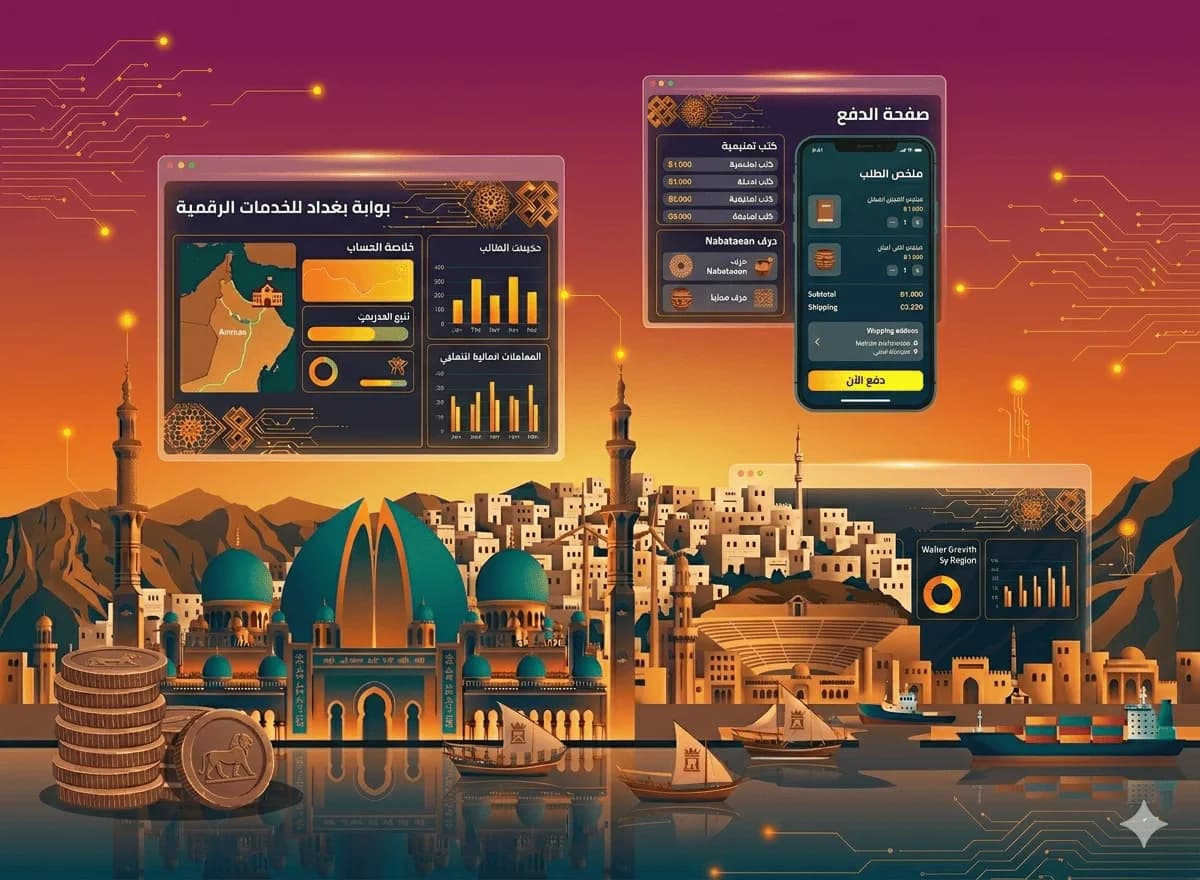 Cover image for Web App Development in Baghdad