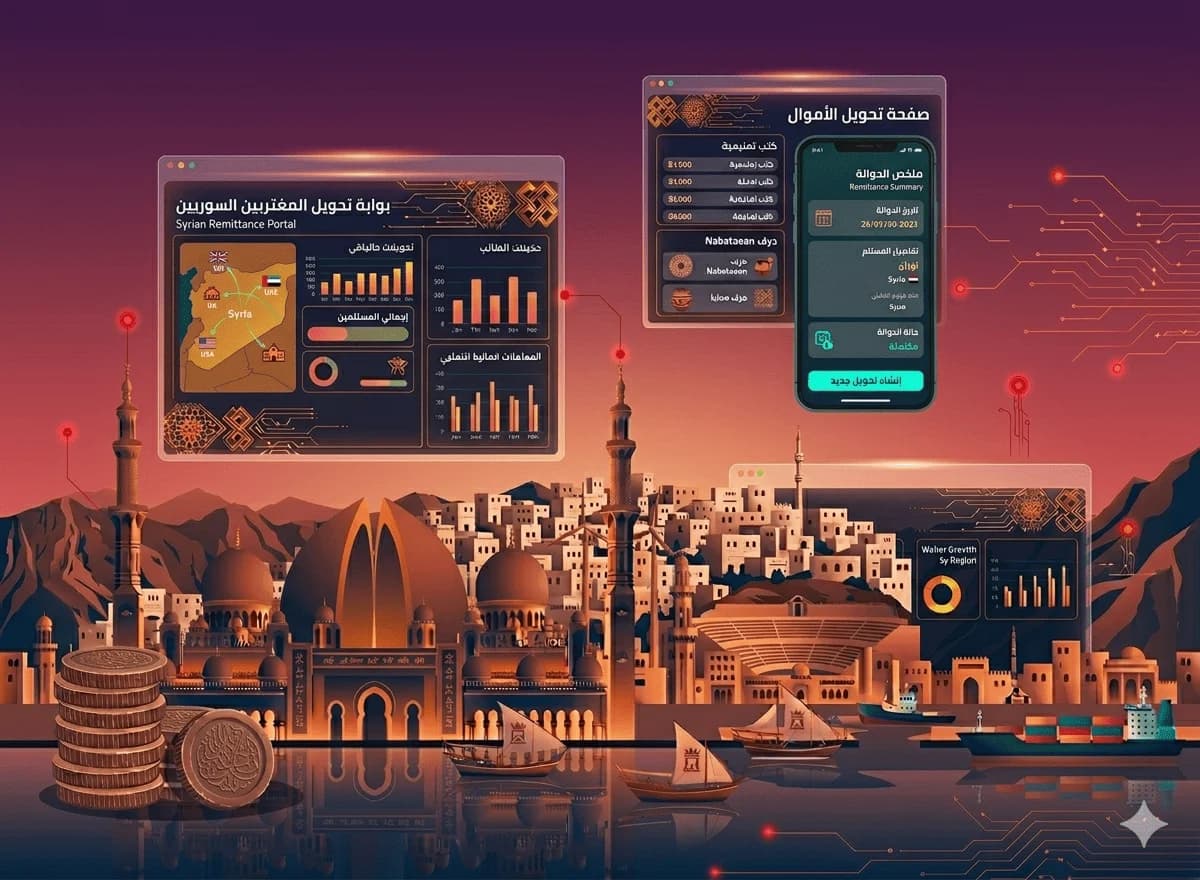Cover image for Web App Development in Damascus