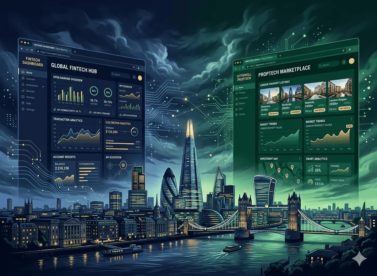 Cover image for Web App Development in London