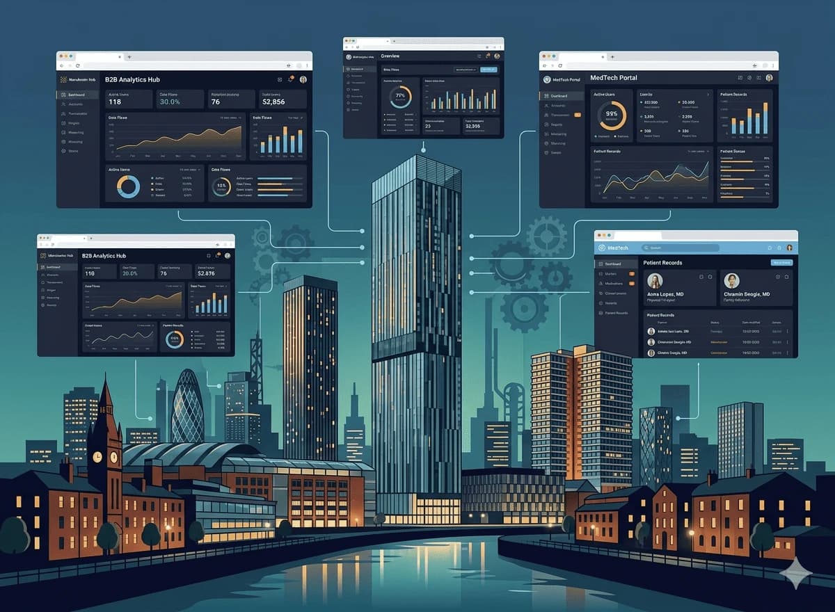 Cover image for Web App Development in Manchester