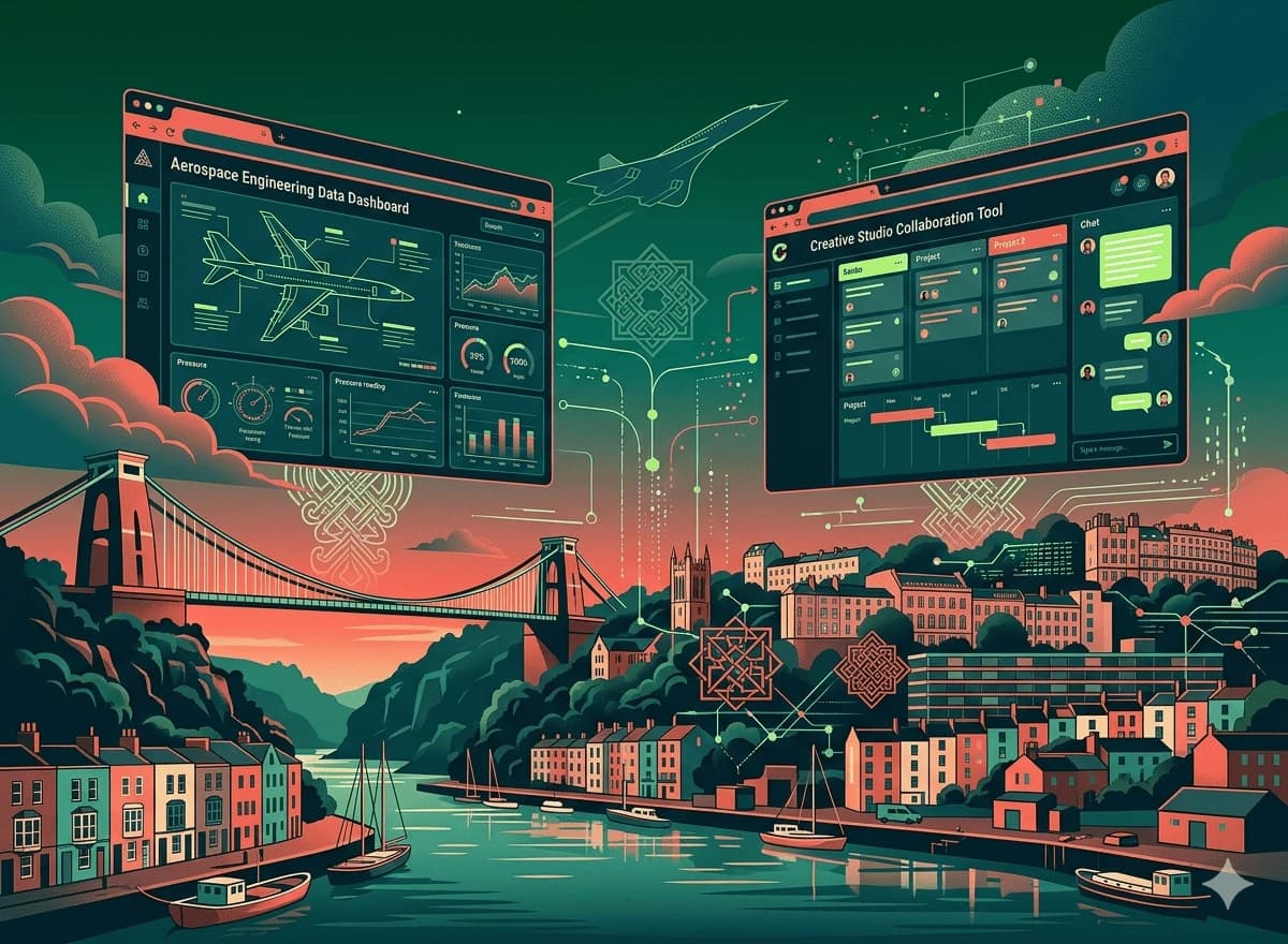 Cover image for Web App Development in Bristol