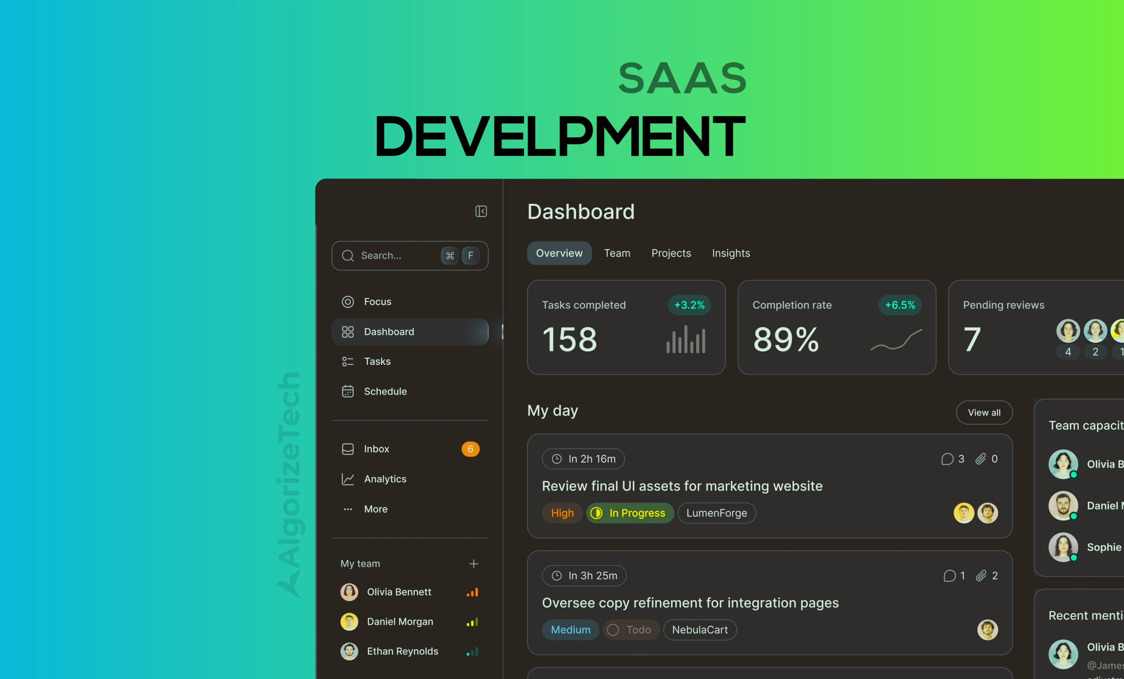 SaaS Product Development