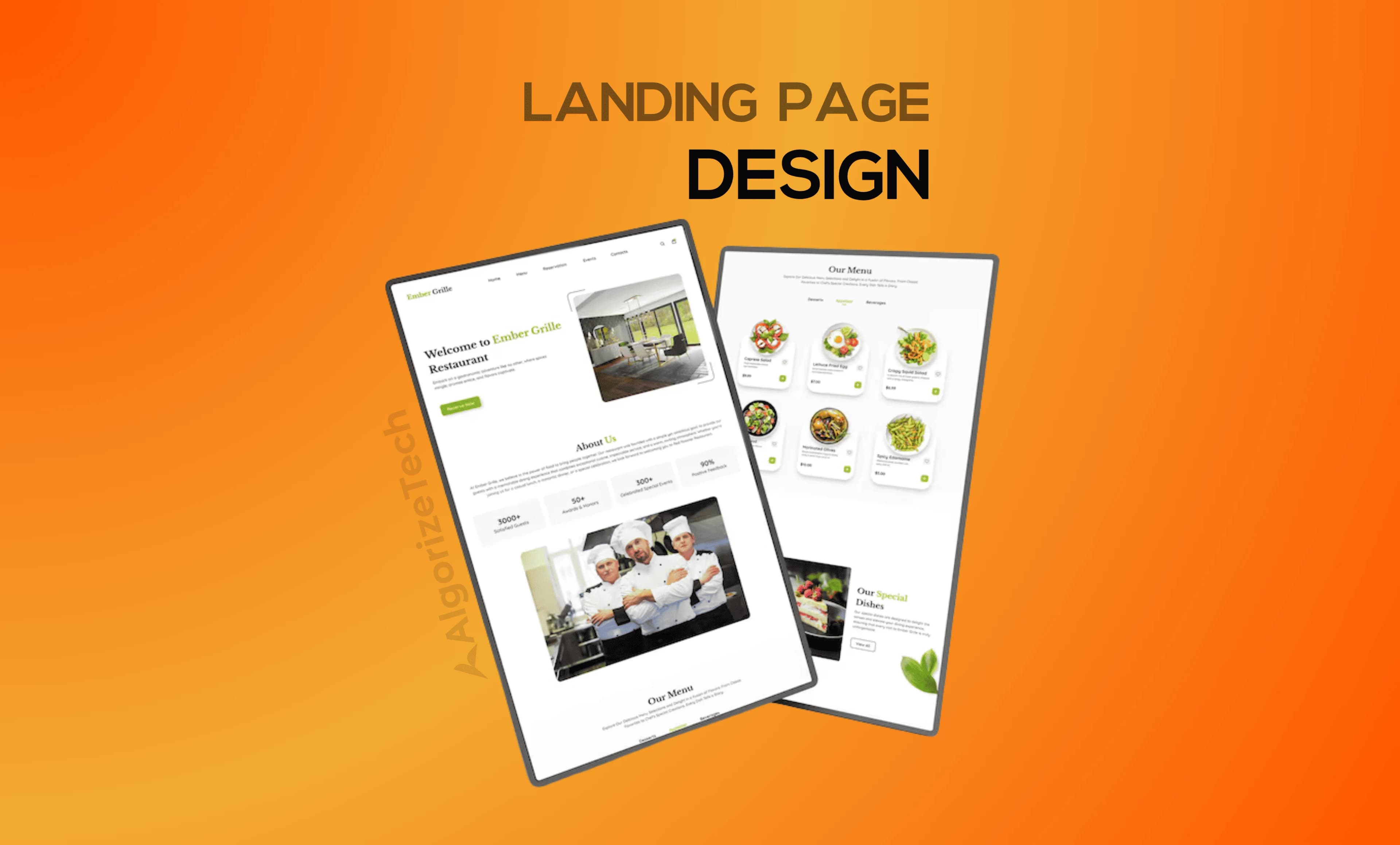 Landing Page Design