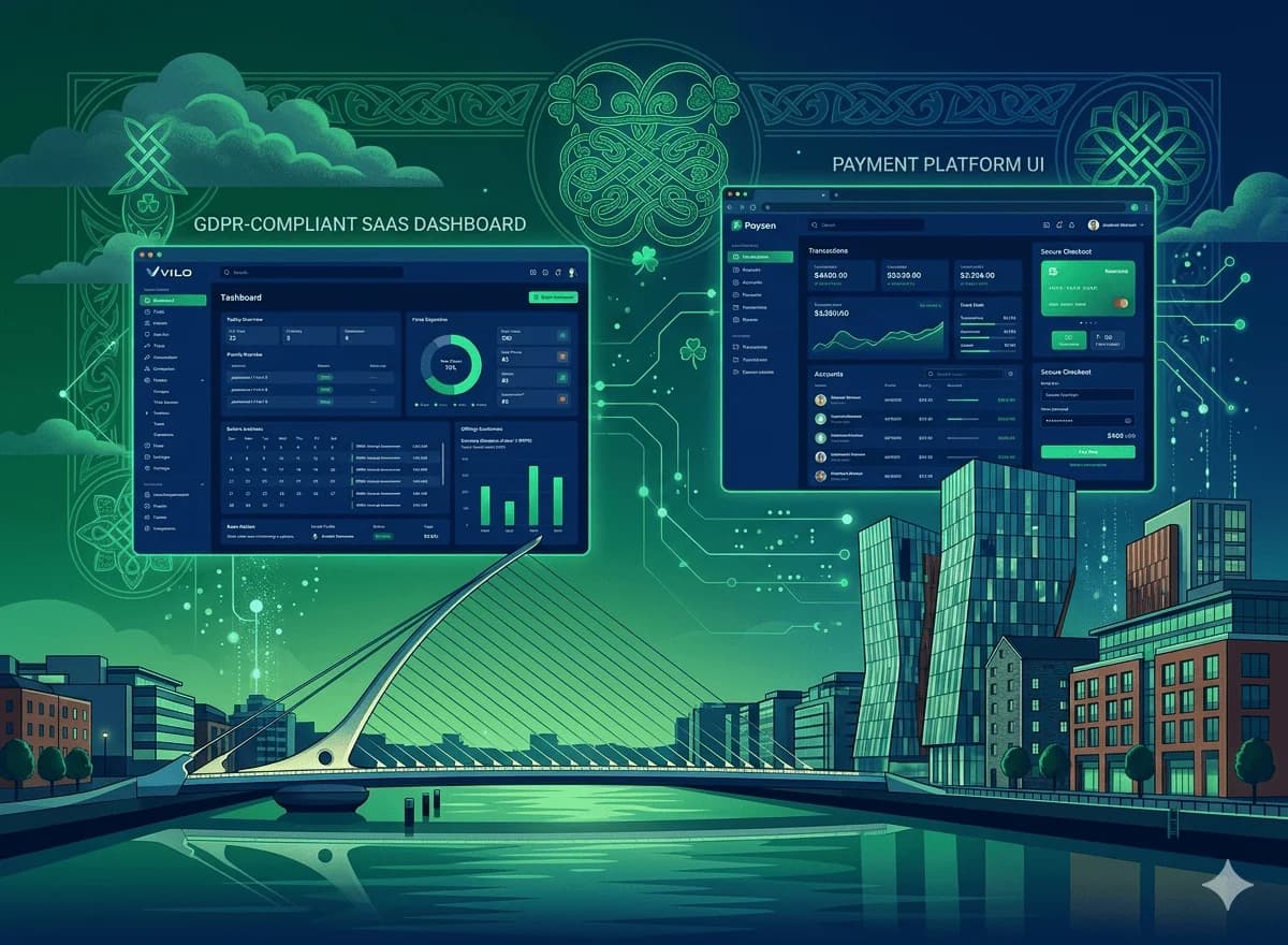Cover image for Web App Development in Dublin