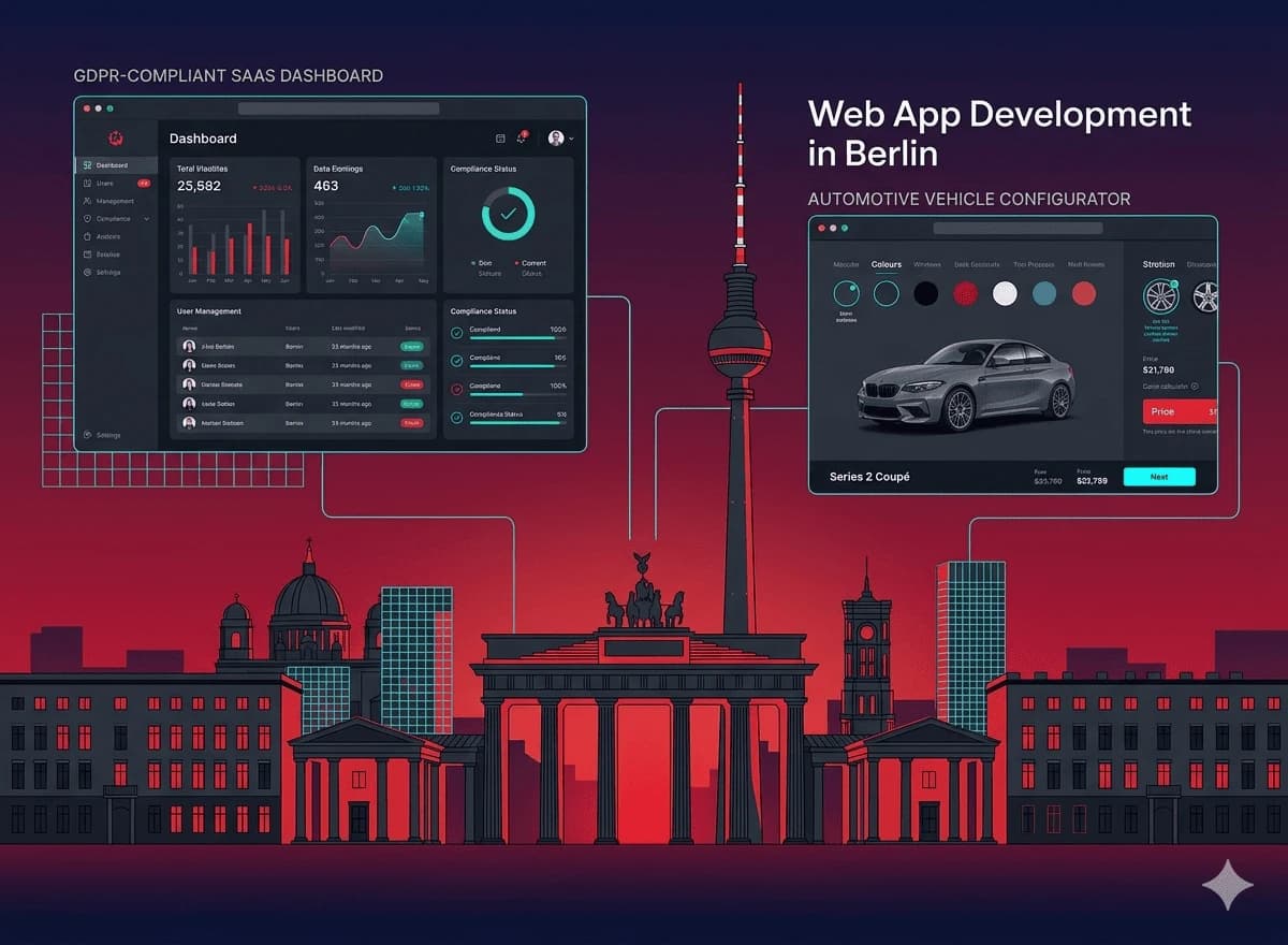 Cover image for Web App Development in Berlin