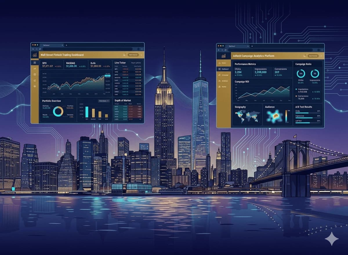 Cover image for Web App Development in New York City