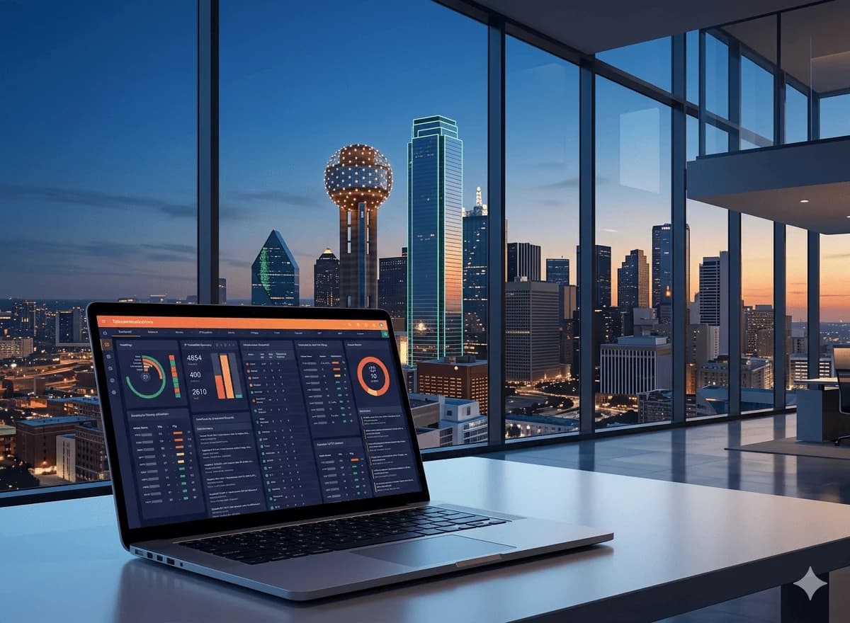 Cover image for Web App Development in Dallas